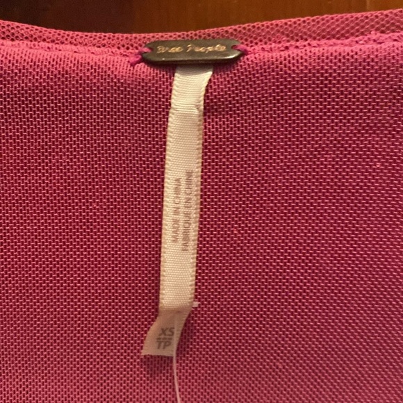 Free People Pink Sequin Dress - Picture 2 of 5